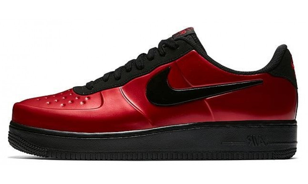 Nike af1 store foamposite red